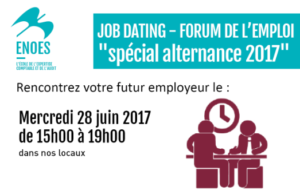 job dating forum de l'emploi
