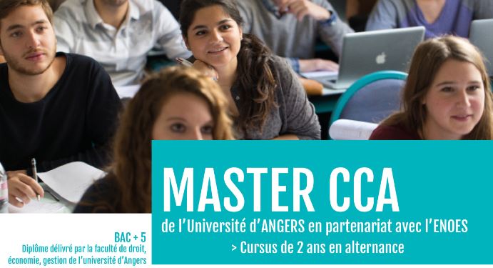 , Tout savoir sur le Master CCA de l&#8217;Université d&#8217;Angers en partenariat avec l&#8217;ENOES !