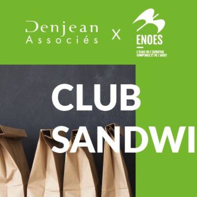 Club sandwich Denjean Associes et ENOES