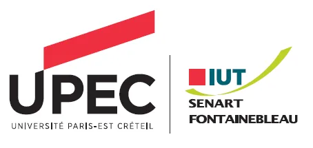 Logo de l'UPEC - IUT Senart Fontainebleau
