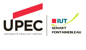 Logo UPEC - Senart Fontainebleau