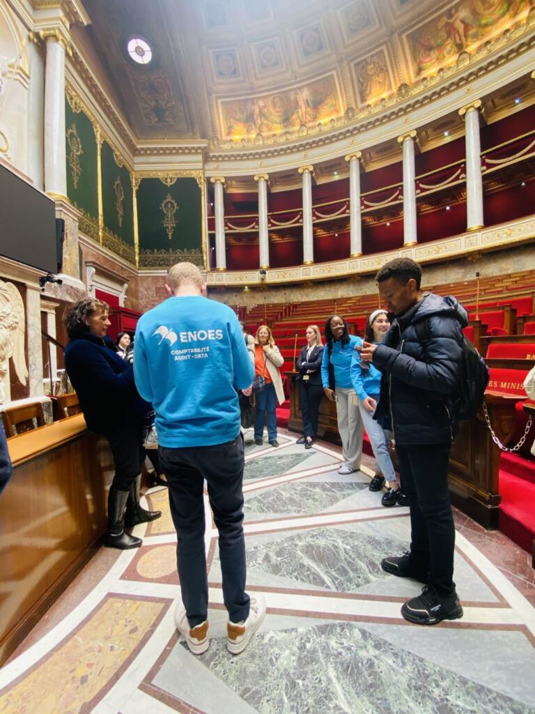 découverte de l'Assemblée nationale