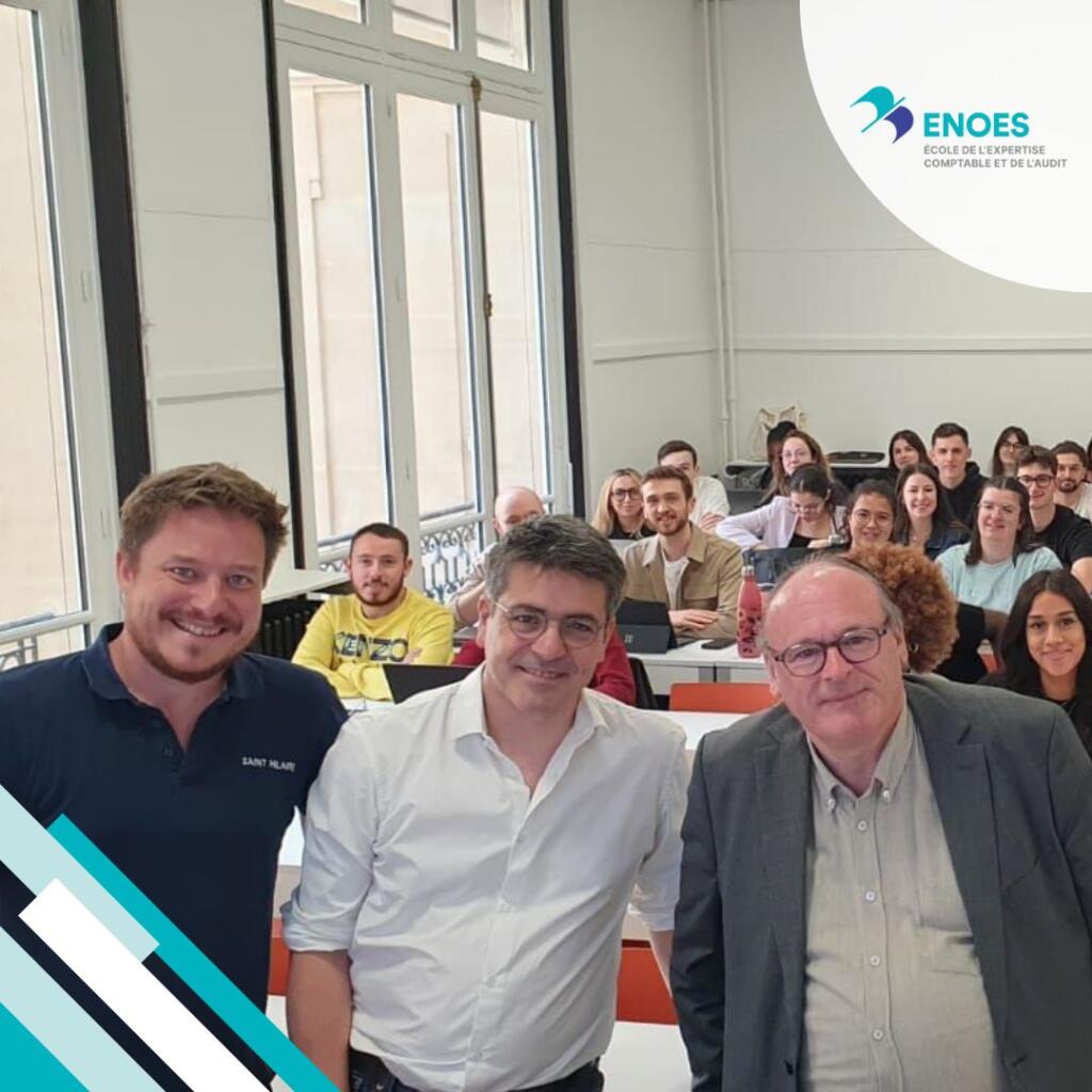 professionnels des chiffres en 𝐃𝐂𝐆