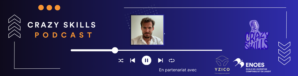Nouvel épisode de la saison 3 de CrazySkills Podcast
