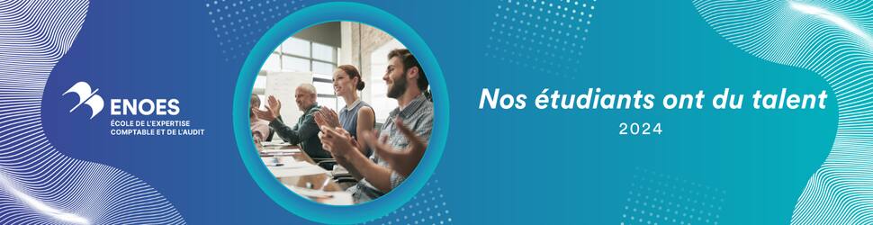 Nos étudiants ont du talent !