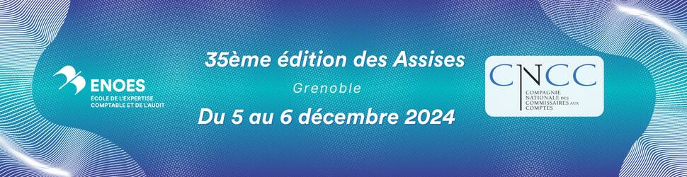 35ème Édition des Assises de la CNCC