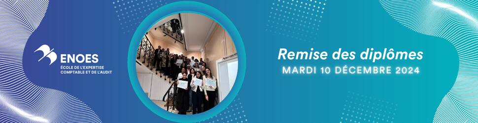 remise des diplômes mardi 10 decembre