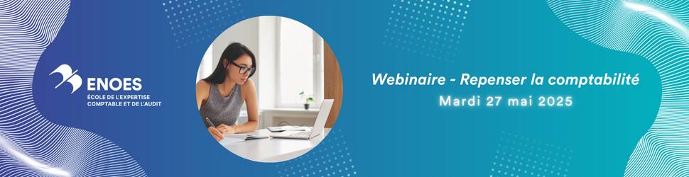 Webinaire - Repenser la comptabilité