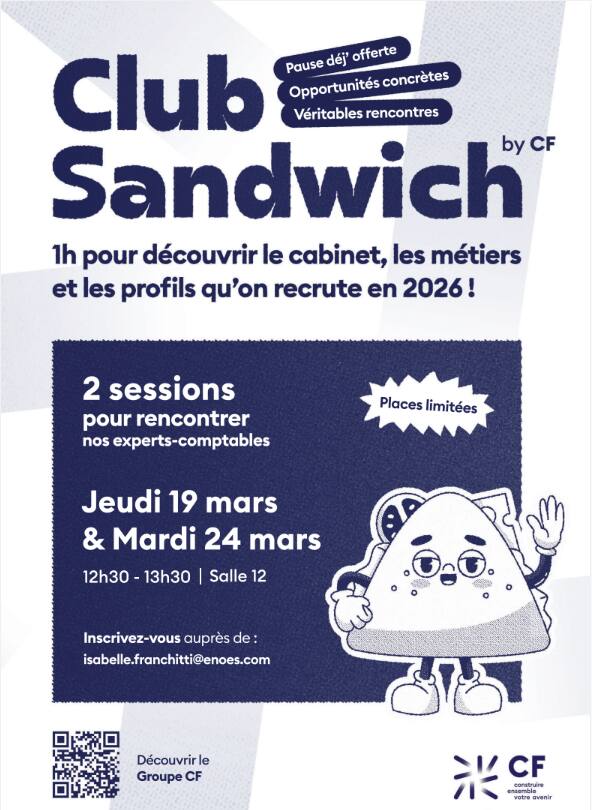 Club Sandwich Groupe CF