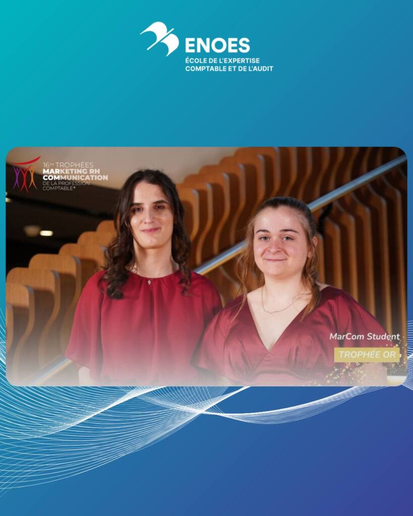 lauréates du Trophée d’Or MarCom Student